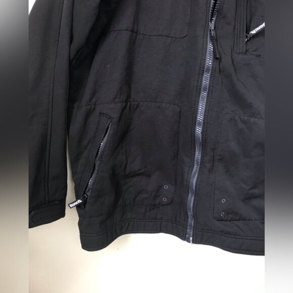 BENCH Light Bomber Cotton Fleece Jacket Pockets Zipper Lightweight Casual XL Top - Picture 5 of 16